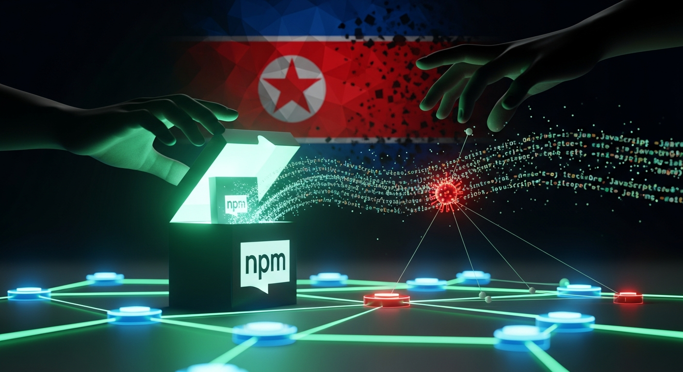 週1億DLのaxiosに北朝鮮バックドア ─ UNC1069による3時間のサプライチェーン汚染