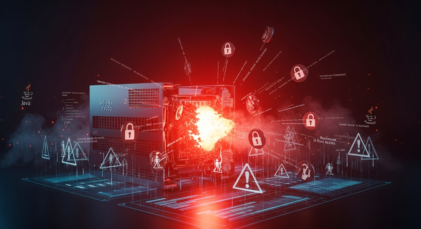 CVSS 10.0の悪夢 ─ Cisco FMCゼロデイCVE-2026-20131をInterlockランサムウェアがパッチの36日前から悪用