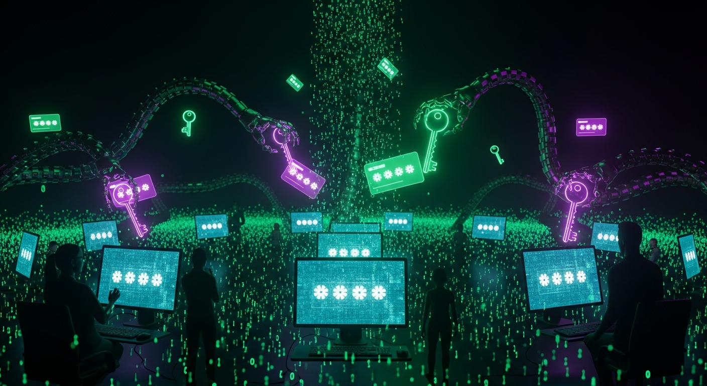 「侵入」から「ログイン」へ ─ インフォスティーラーとエージェンティックAIが変えたサイバー犯罪の構造