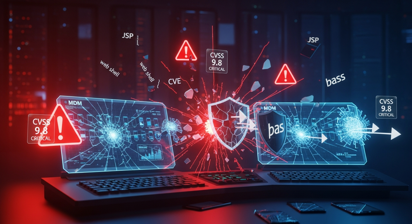 Ivanti EPMM CVE-2026-1340/1281 ─ CVSS 9.8、4,400超インスタンスが危険、CISAが4/11までのパッチを命令