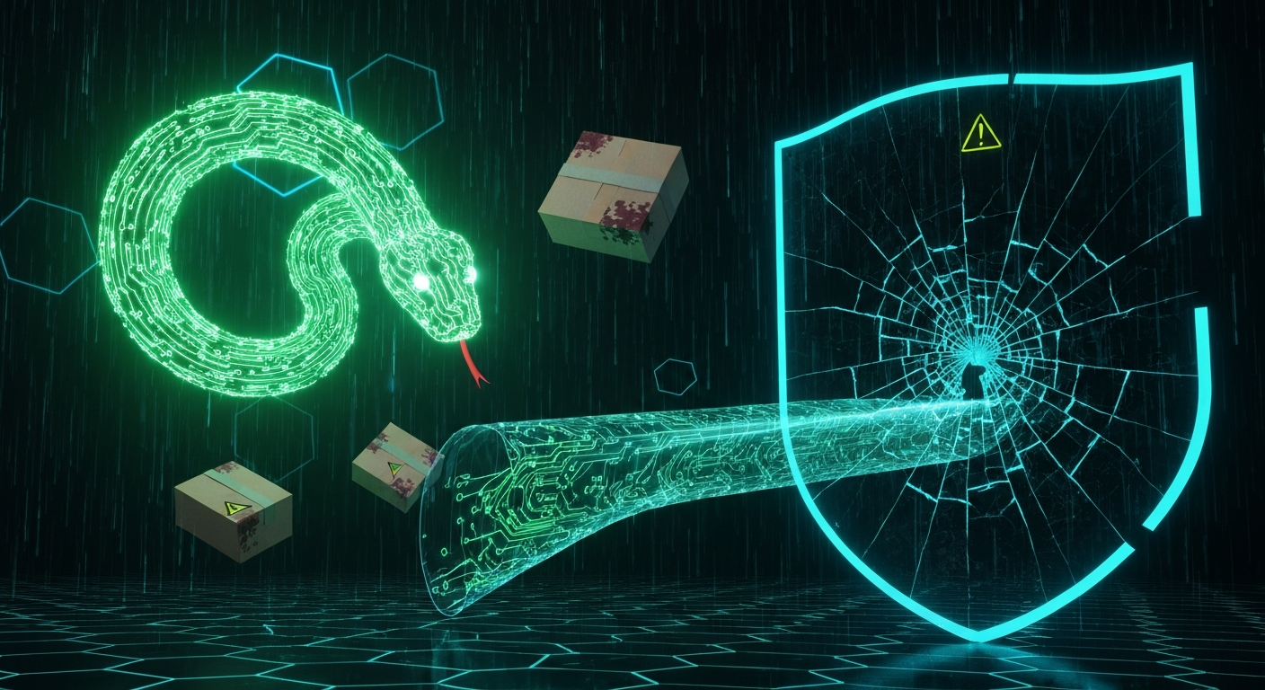 AIツールが標的になる時代：LiteLLM汚染事件が示したCI/CDパイプラインの死角