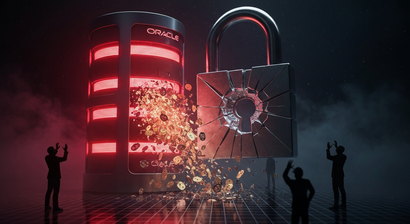 Oracleクラウドの沈黙 ─ 600万件のSSO認証情報が闇市場に出回った「否定された侵害」